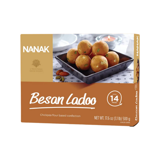 Nanak Frozen Besan Ladoo 500g