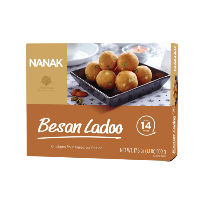 Nanak Frozen Besan Ladoo 500g