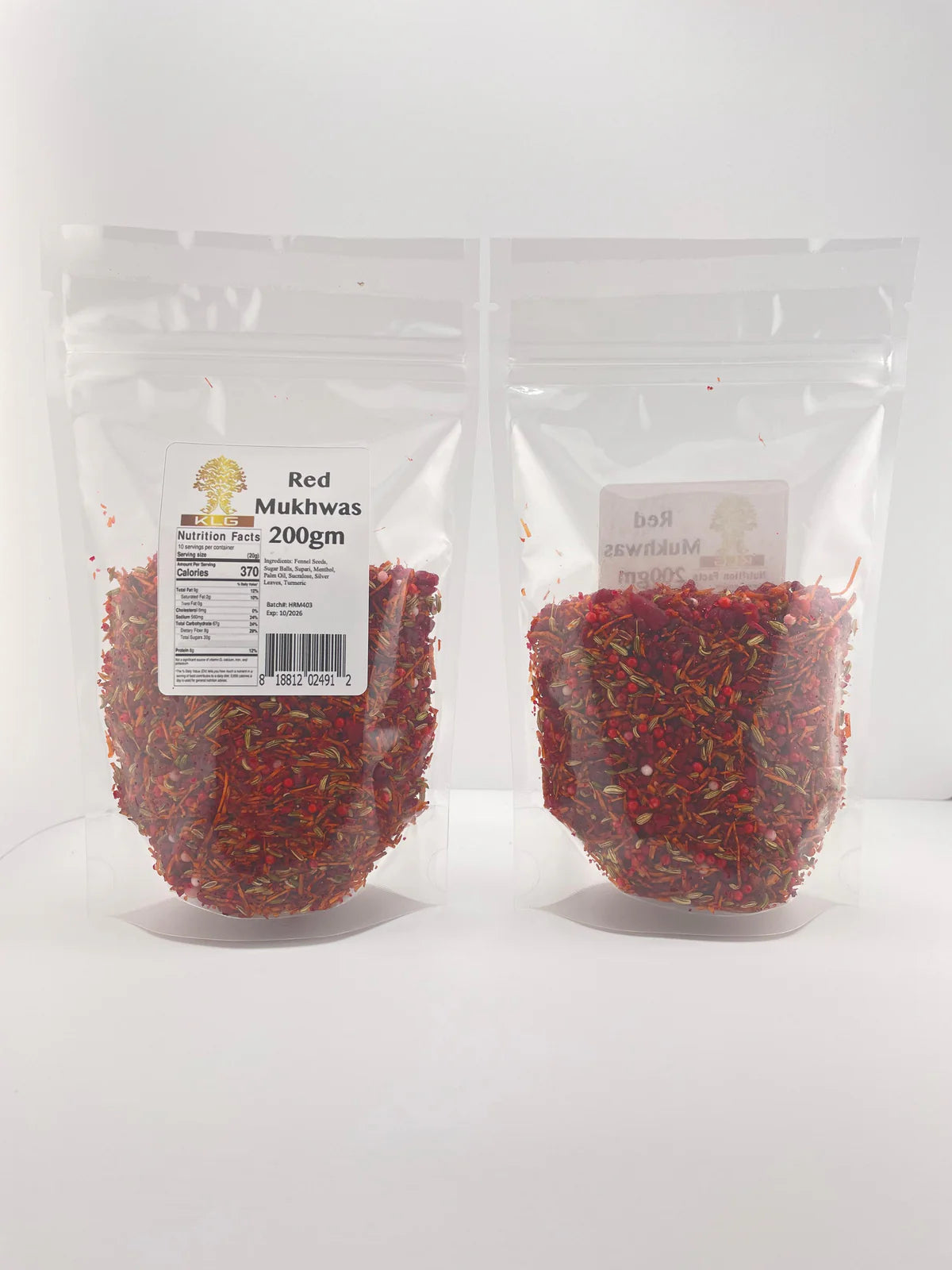 Mukhwas Red TSM 200gm