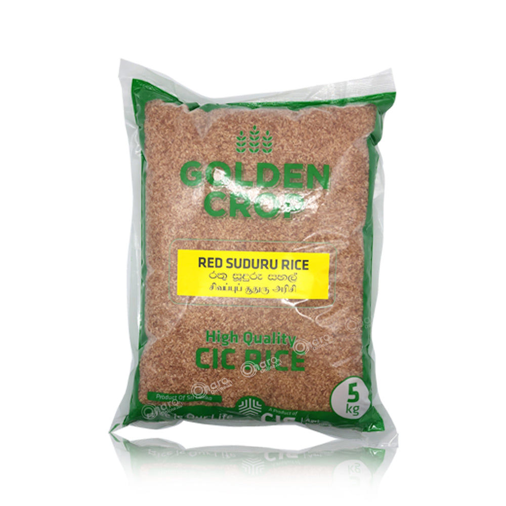 CIC Red Raw Rice 5kg