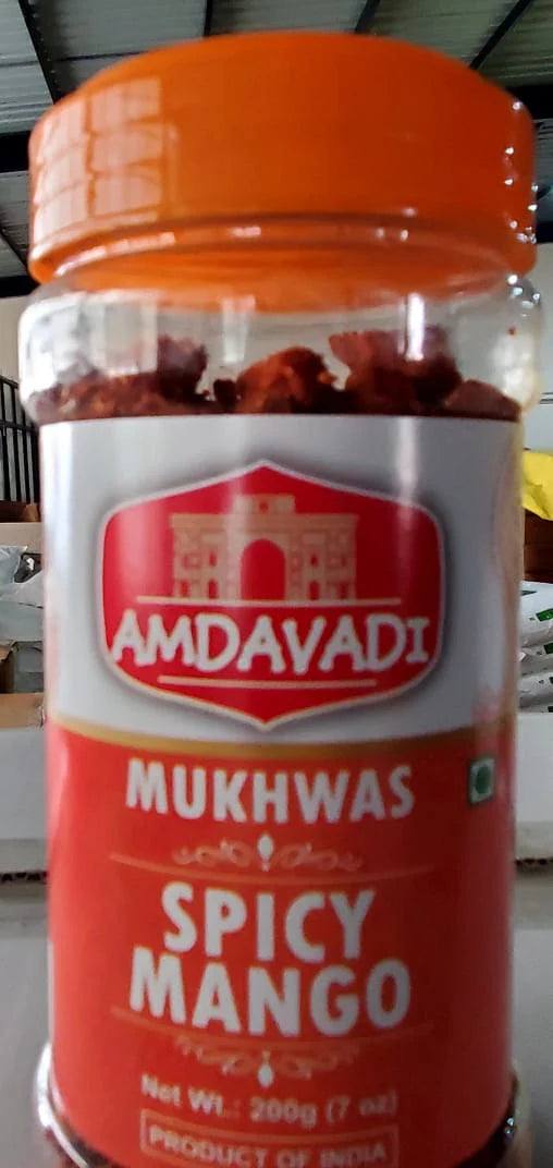 Amdavadi Spicy Mango Mukhwas 200g