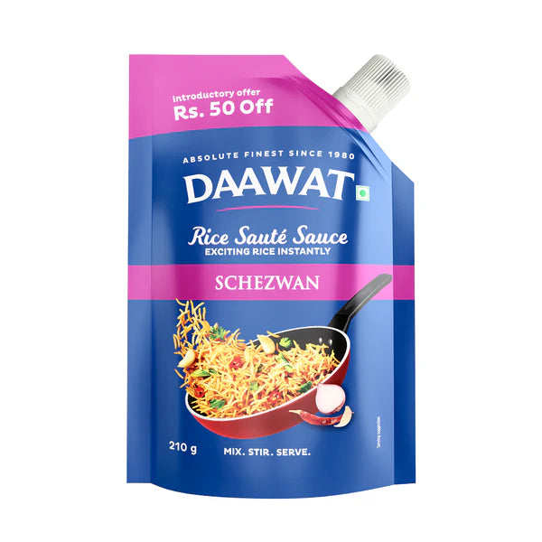 Daawat Sauté Sauce Schezwan 210g