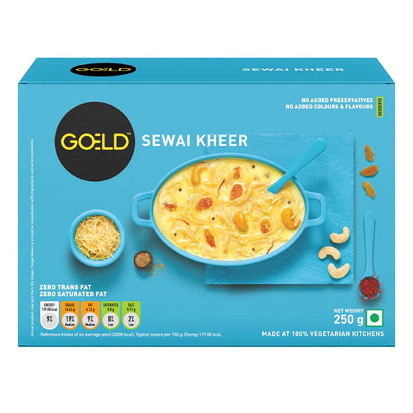 Goeld Frozen Sewai Kheer 300g