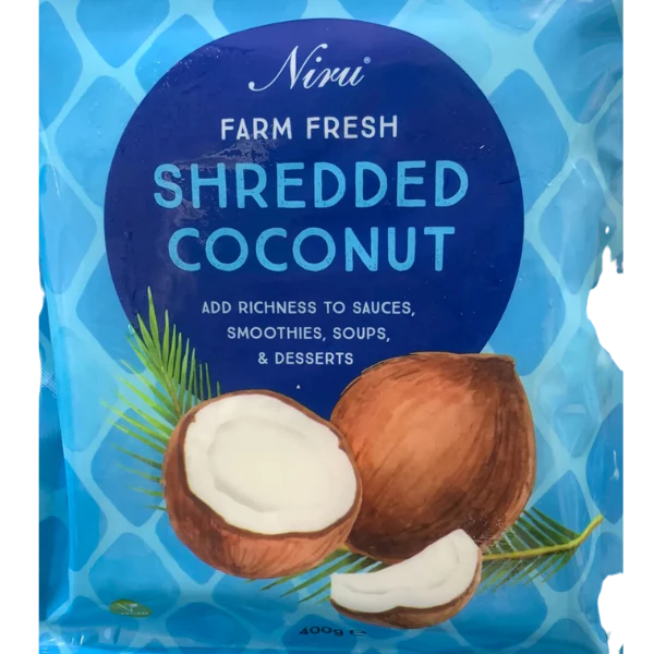 Fav Frozen Shredded / Grated Coconut 400g