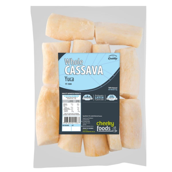 Fav Frozen Cassava 1kg