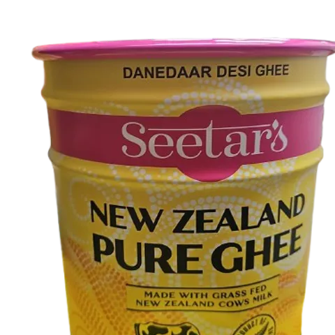 Seetars New Zealand Ghee 5L