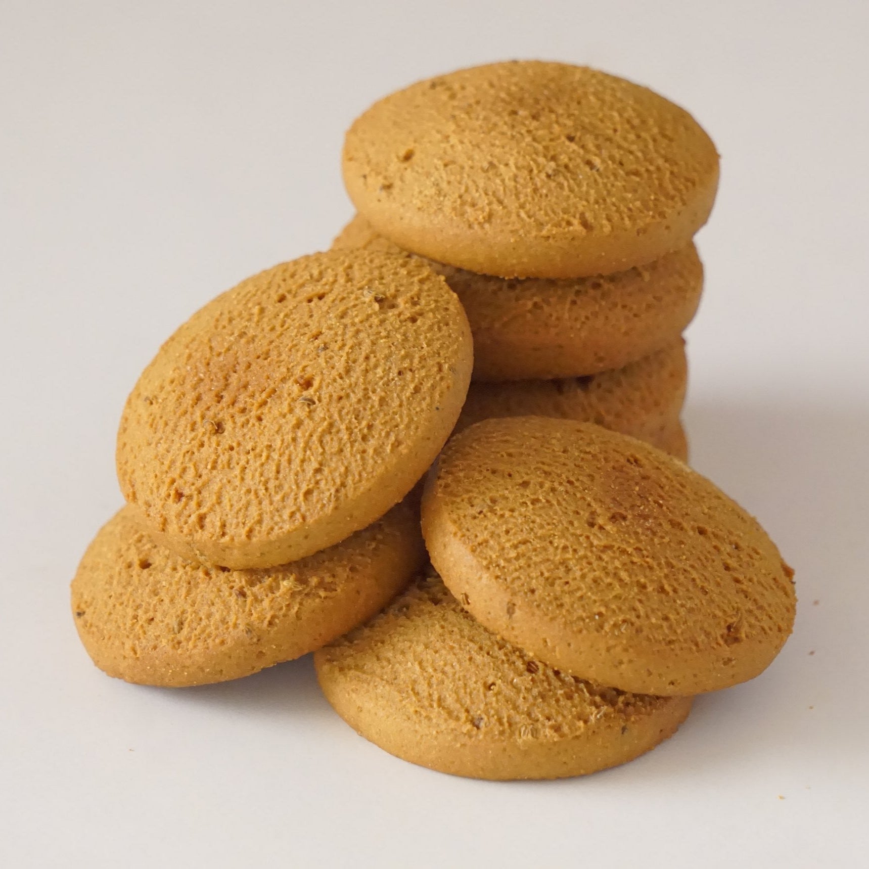 Golden Ajwain Biscuits 1kg