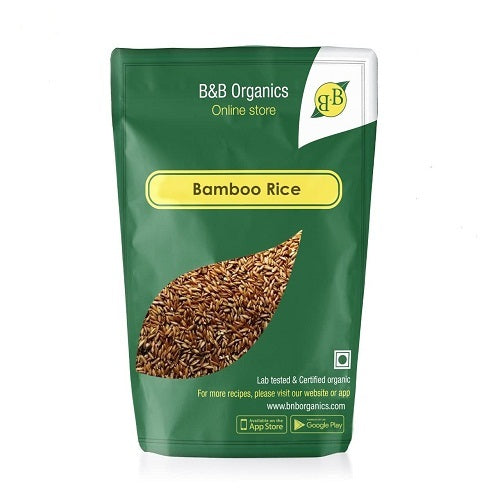 Organic Bamboo Green Rice 500g