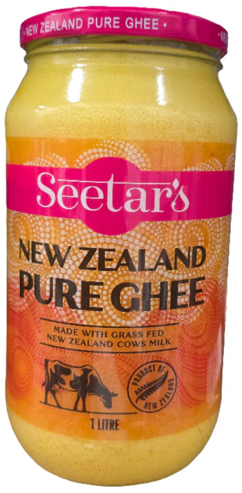 Seetars New Zealand Ghee 1L