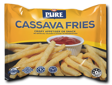 Frozen Cassava Fries 600g SSM Pure