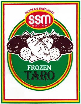 SSM Frozen Taro Leaves 400g