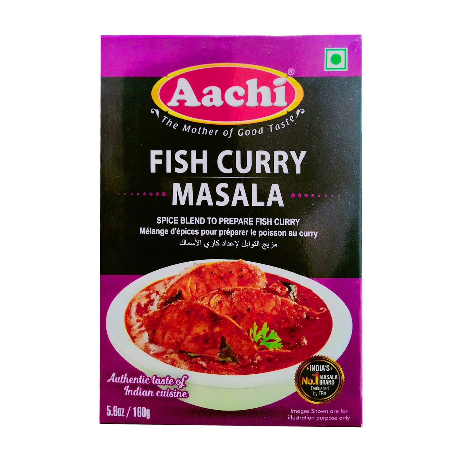 Aachi Fish Curry Masala 160g