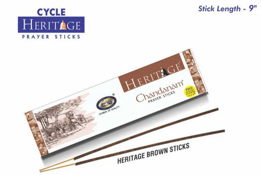 Cycle Heritage Chadanam Incense sticks 92g