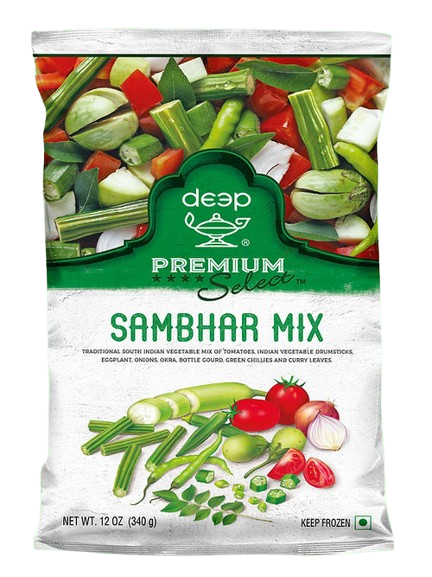 Fav Frozen Sambhar Mix 454g