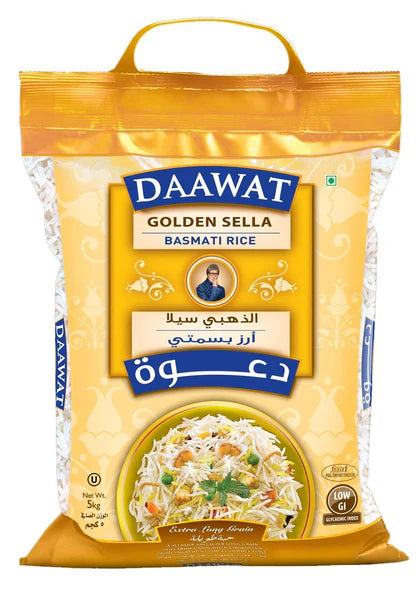 Daawat Cream Sella Premium XXL 25kg