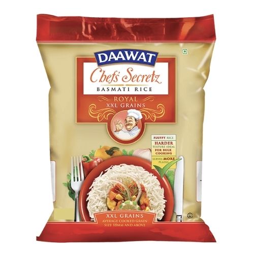 Daawat Chefs Secret Classic Basmati Rice 20kg