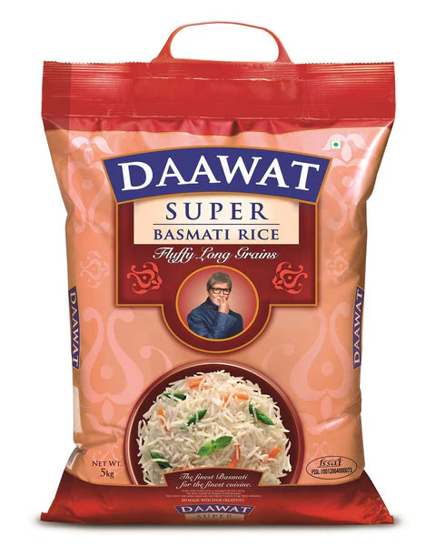 Daawat Super Basmati Rice 5kg