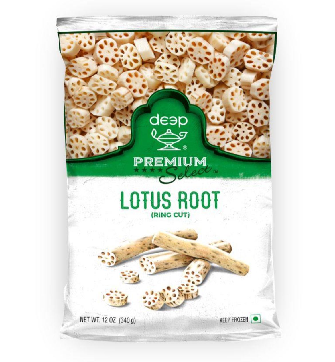 Lankeeya Aswanna Lotus Roots 340g