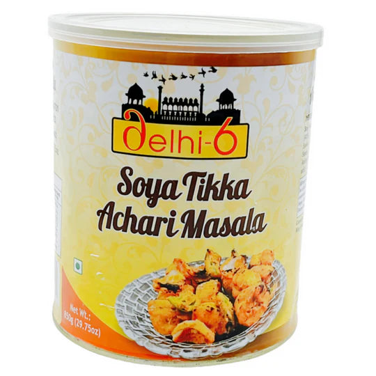 Delhi 6 Soya Chaap Tikka Achari Masala 850gm Share   Tweet