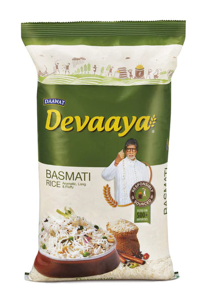 Devaaya Basmati Rice 1kg