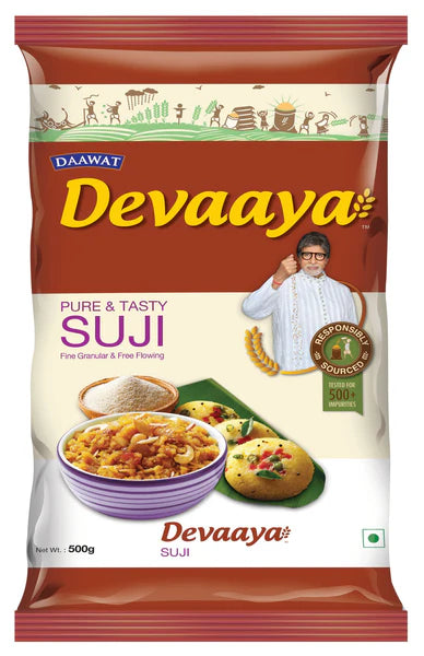 Devaaya Sooji (Semolina Coarse) 500g