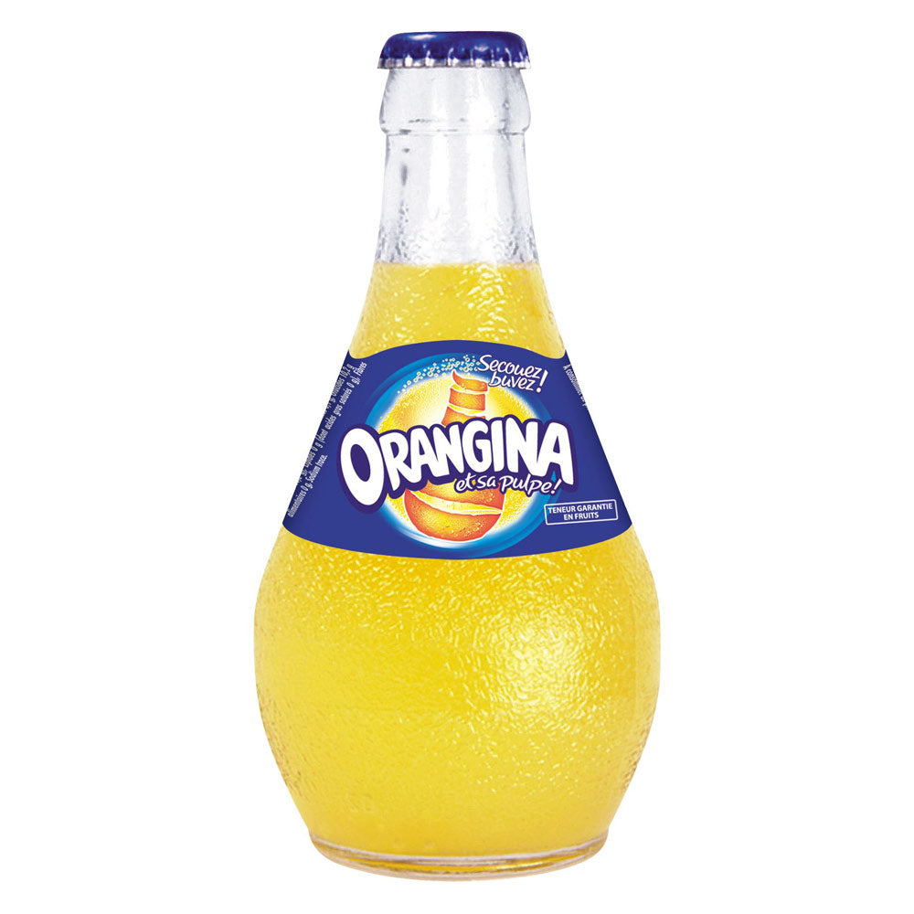 Orangina Soft Drink 250ml