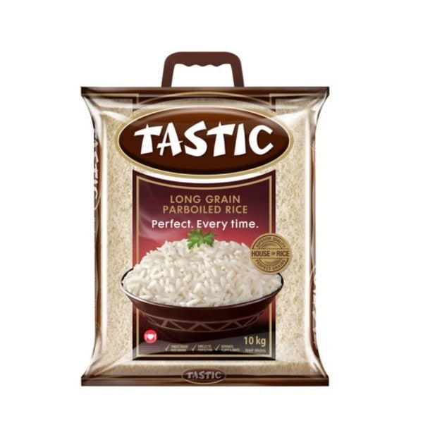 Tastic Par Boiled Rice LG 10kg