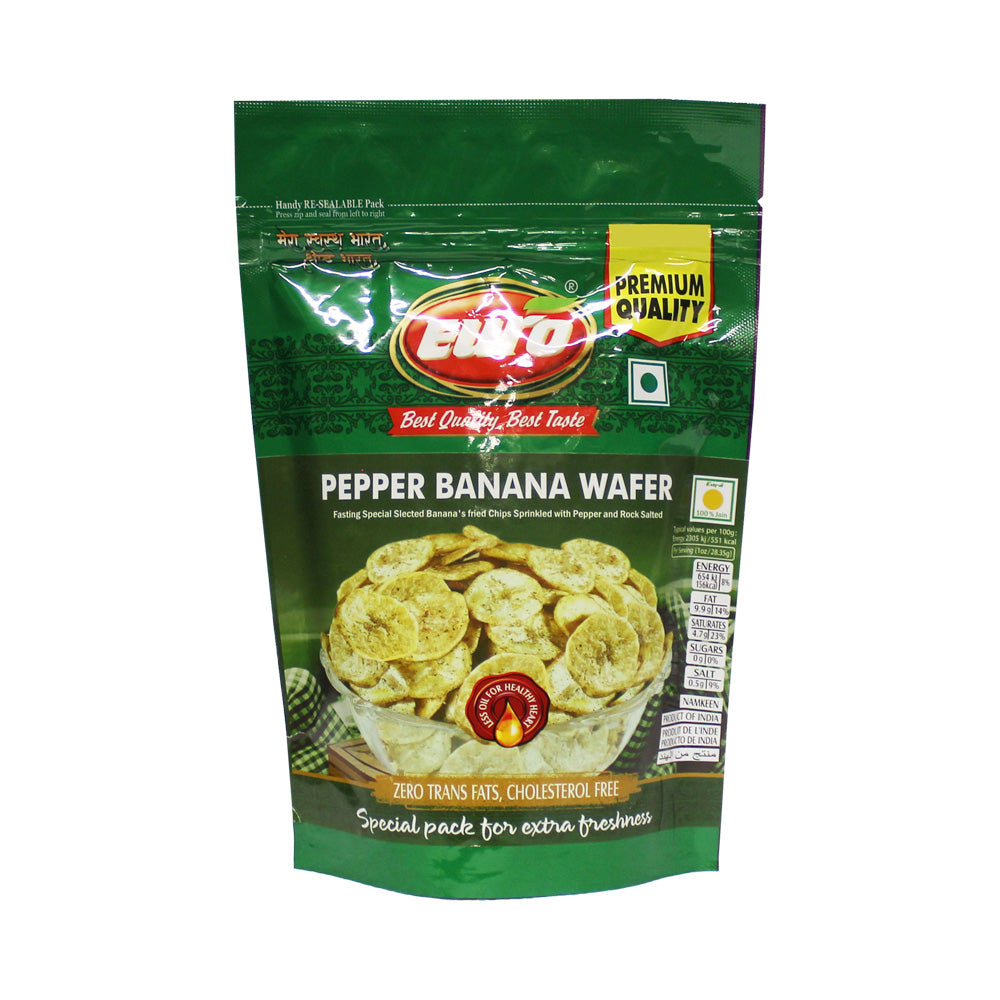 Euro Banana Pepper Chips 125g