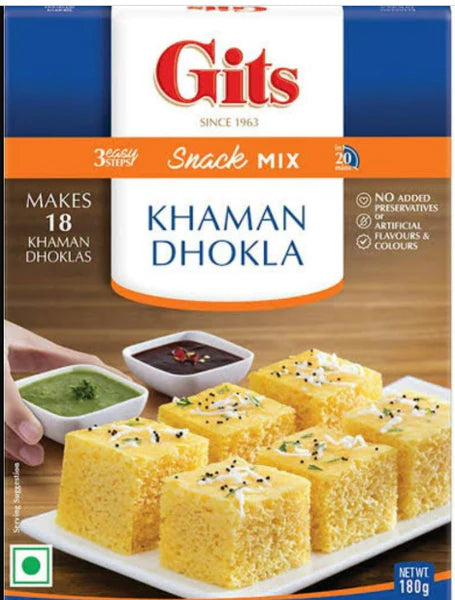Gits Instant Khaman Dhokla Mix 200g
