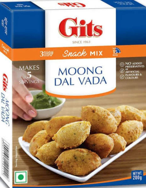 Gits Instant Moong Dal Wada 200g