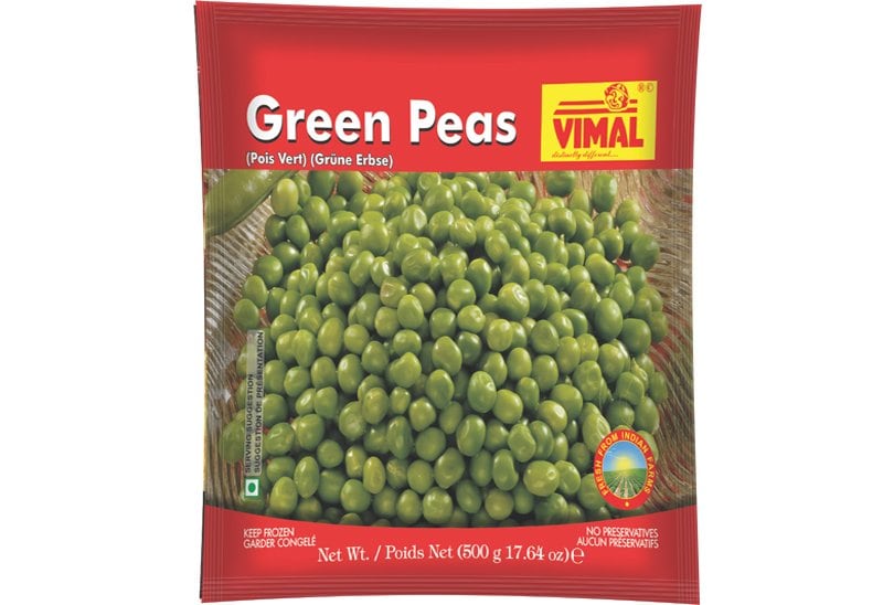 Vimal Frozen Green Peas 1kg