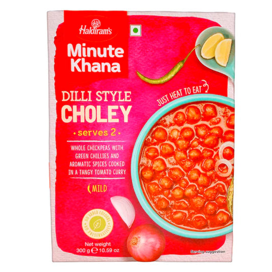 Haldirams Rte Dilli Choley300G