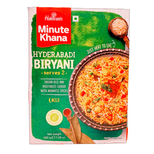 Haldirams Rte Hyd Biryani 300G