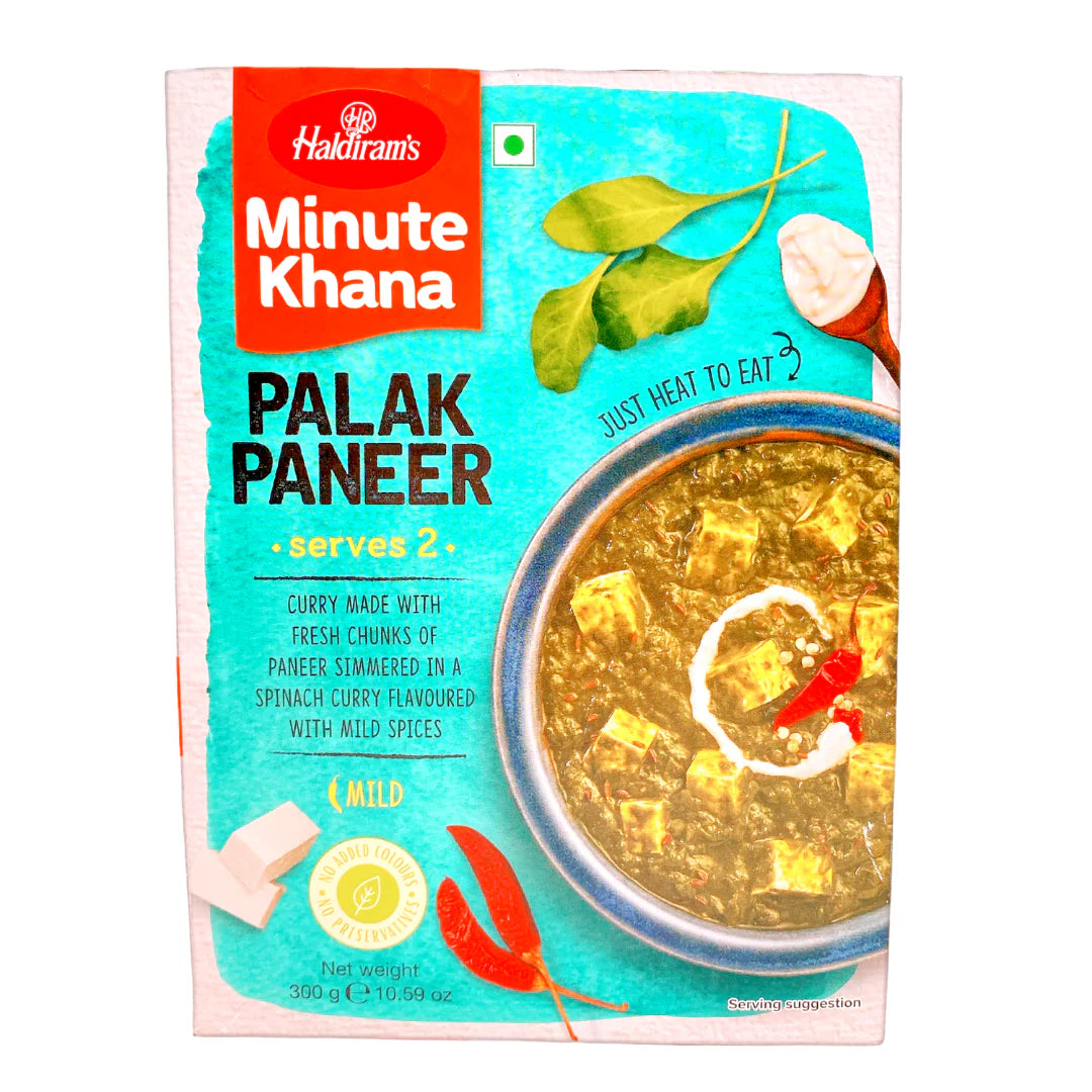 Haldirams Rte Palak Paner 300G