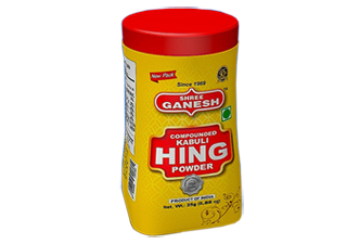 Hing Powder Asofotida Ganesh 50gm