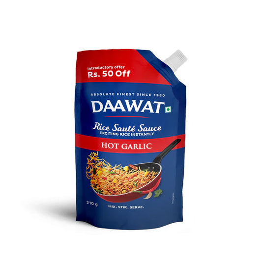 Daawat Sauté Sauce Hot Garlic 210g