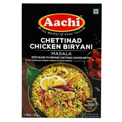 Aachi Biryani Masala Chetinad Chicken 45g