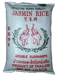 Jasmine Rice Double Elephant 10kg