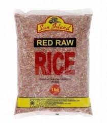 Sun Island Red Raw Rice 5kg