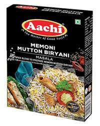 Aachi Biryani Masala Memoni Mutton 40g