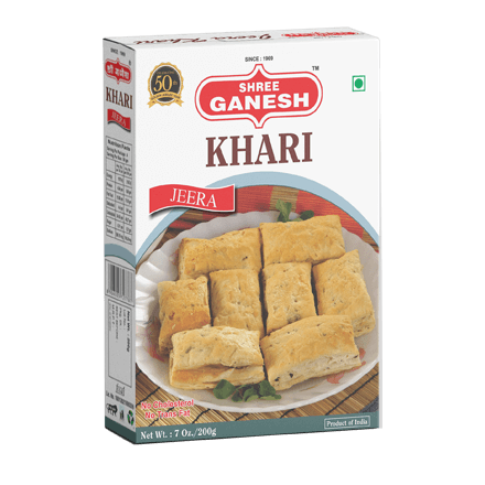 Khari Ganesh Jeera 200g
