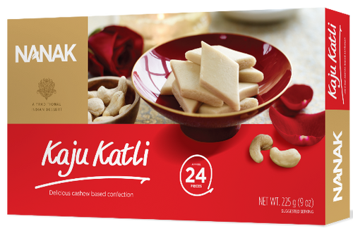 Nanak Frozen Kaju Katli 255g