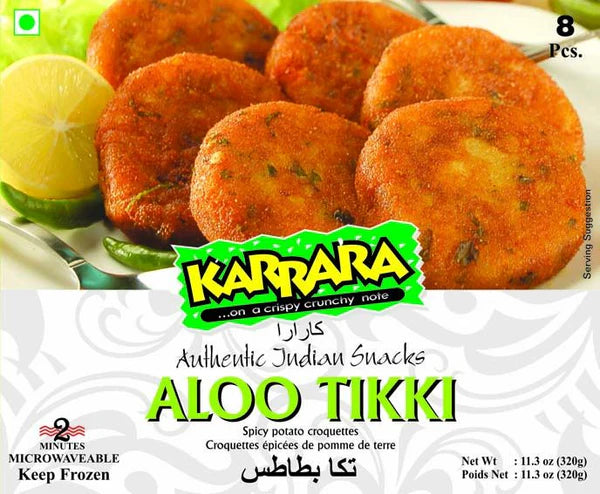 Karrara Frozen Aloo Tikki 320g