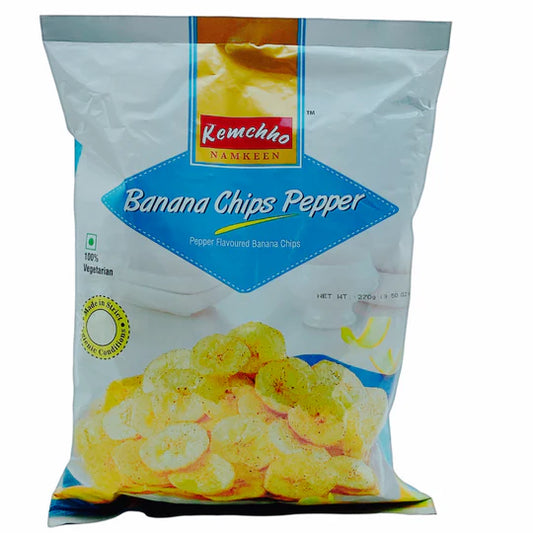 Kemchho Banana Chips Pepper 270gm