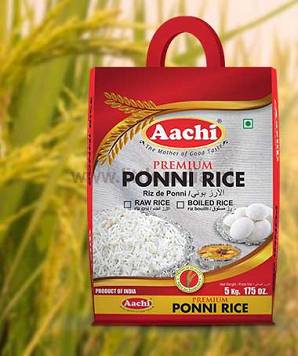 Aachi Pooni Raw Rice 5kg