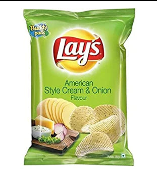 Lays American Style Chips 50g