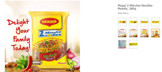 Maggi Masala Noodles 280gm