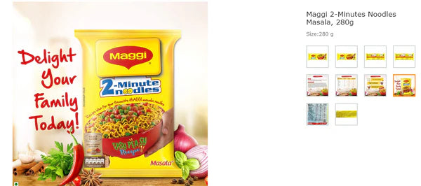 Maggi Masala Noodles 280gm