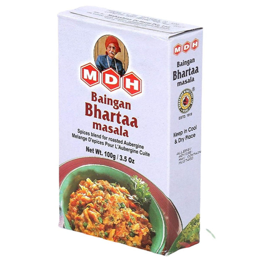 MDH Baingen Bharta Masala 100g