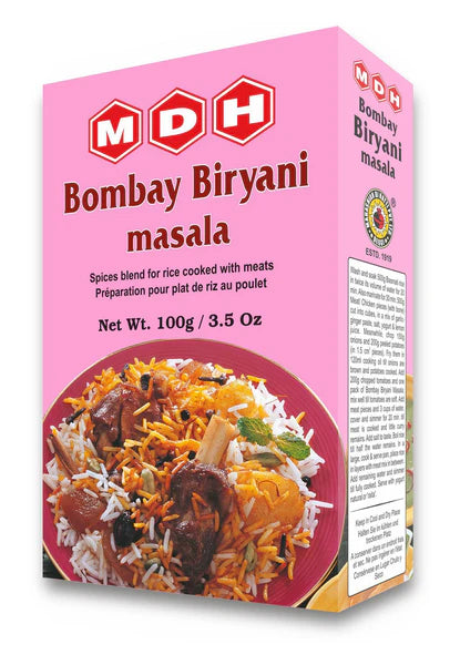 MDH Bombay Biryani Masala 100g